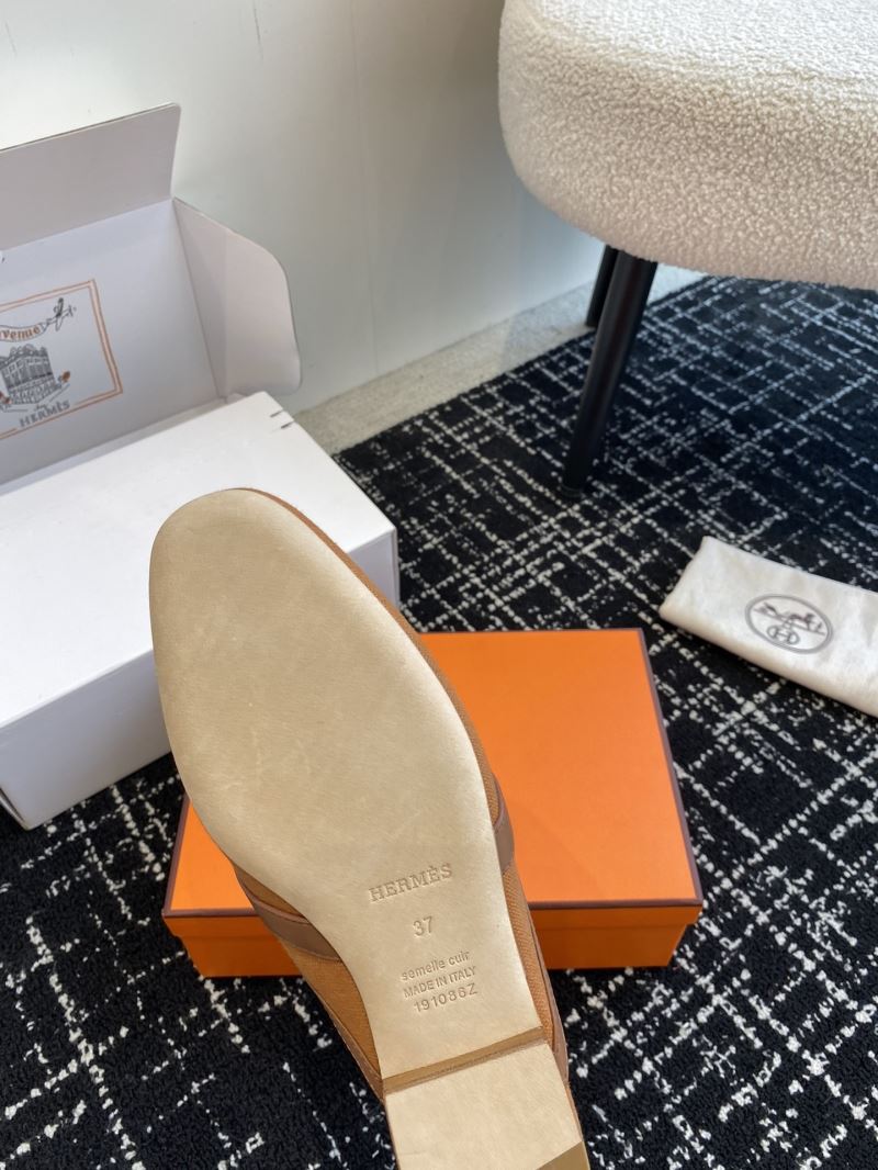 Hermes Slippers